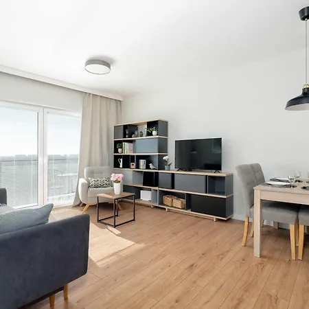 Bright Bulgarska With Parking Near Enea Stadium By Renters Познань